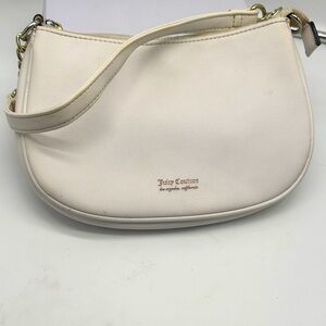 Juicy Couture Small Off-White Shoulder Bag